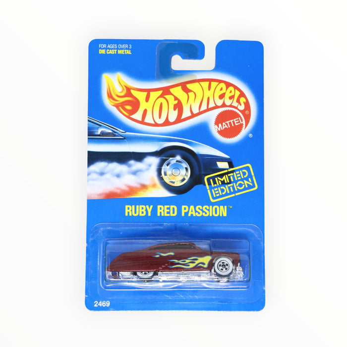 Hot Wheels Ruby Red Passion (M&D Toys) Special Edition (1992)