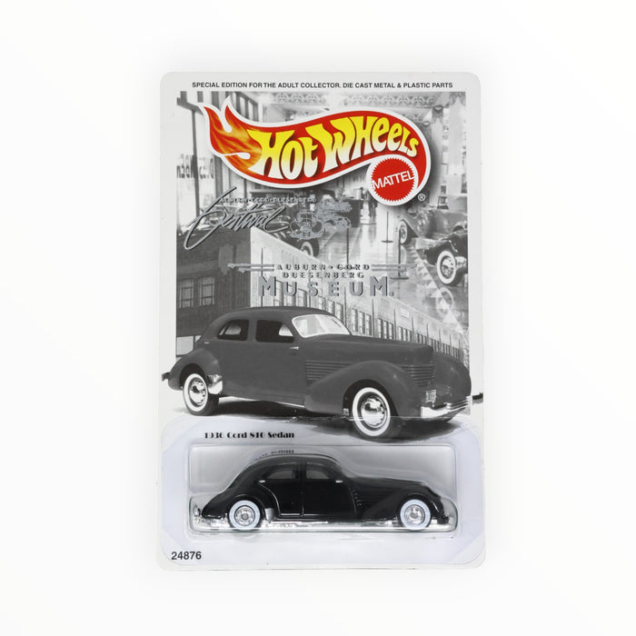 Hot Wheels 1936 Cord 810 Sedan (Auburn Cord Duesenberg Museum) Promo (1999)