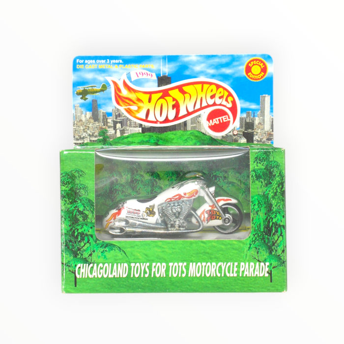 Hot Wheels Scorchin' Scooter (Chicagoland Toys For Tots Motorcycle Parade) Promo (1999)