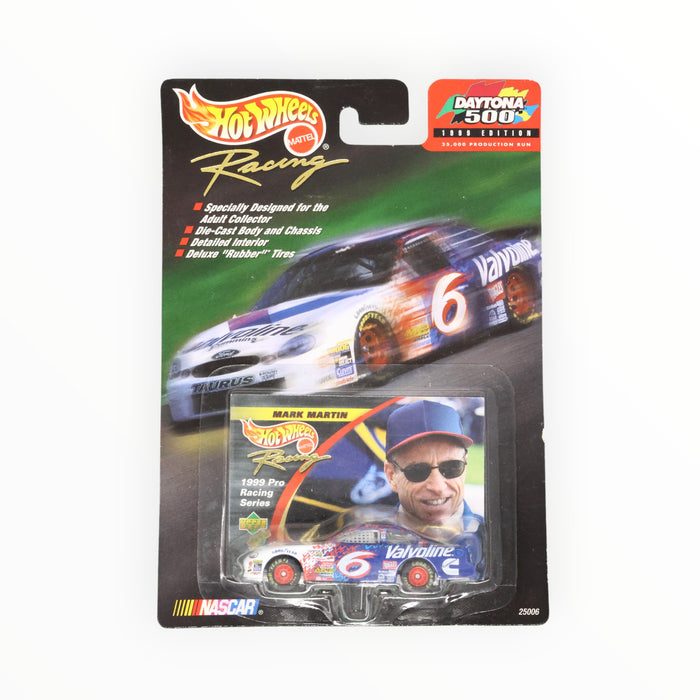 Hot Wheels Ford Taurus (#6, Valvoline) Pro Racing (1999)