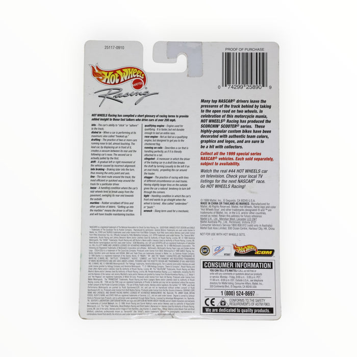 Hot Wheels Scorchin' Scooter (#5, Kellogg's) Pro Racing (2000)
