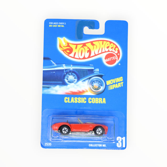 Hot Wheels Classic Cobra - Mainline (1988)