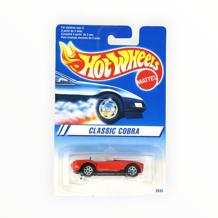 Hot Wheels Classic Cobra - Mainline (1995) #31