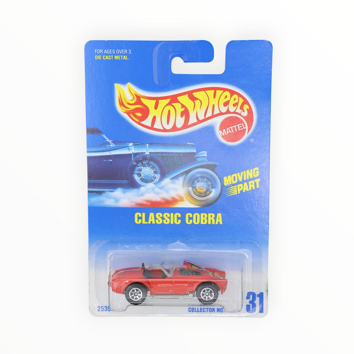 Hot Wheels Classic Cobra - Mainline (1995) #31
