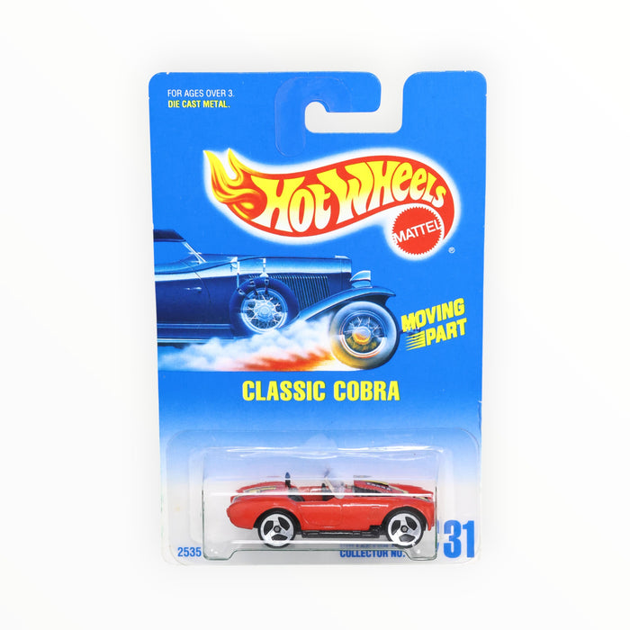 Hot Wheels Classic Cobra - Mainline (1995) #31