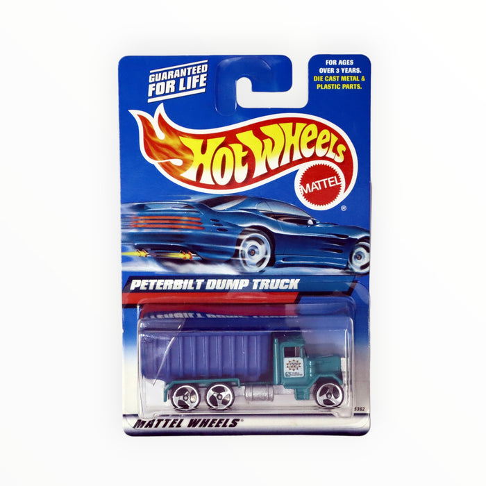 Hot Wheels Peterbilt Dump Truck - Mainline (2000) 190/250