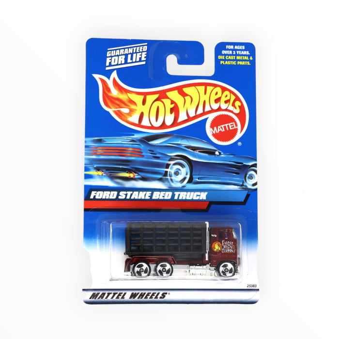 Hot Wheels Ford Stake Bed Truck - Mainline (2000) 191/250