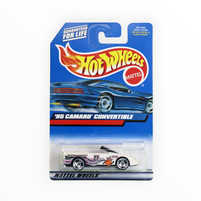 Hot Wheels '95 Camaro Convertible - Mainline (2000) 179/250