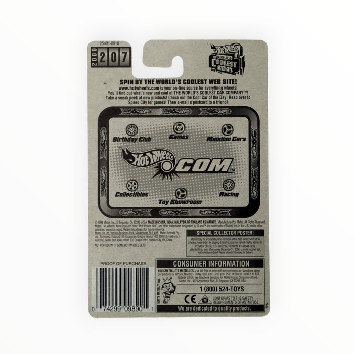 Hot Wheels Police Car - Mainline (2000) 207/250