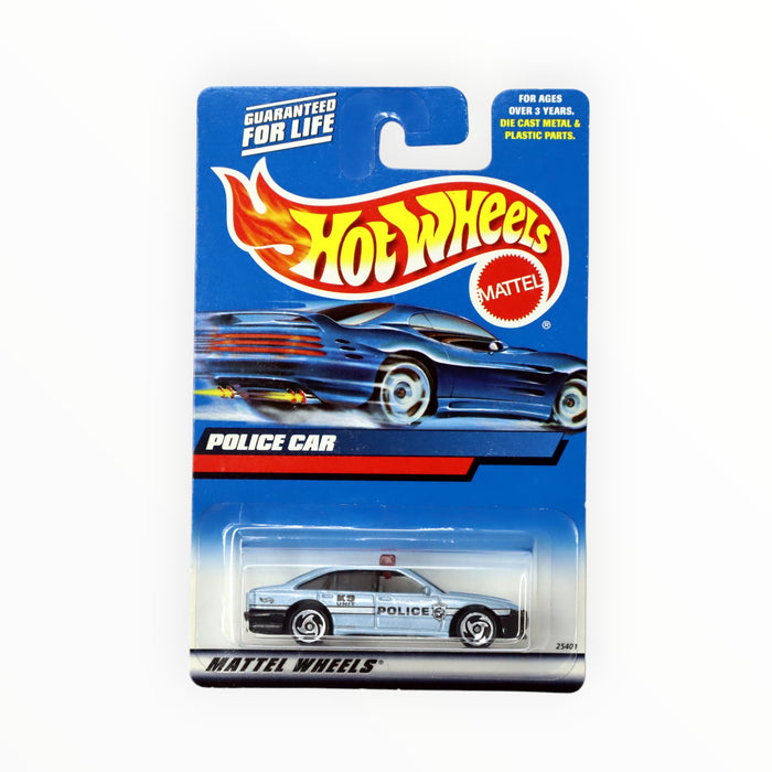 Hot Wheels Police Car - Mainline (2000) 207/250