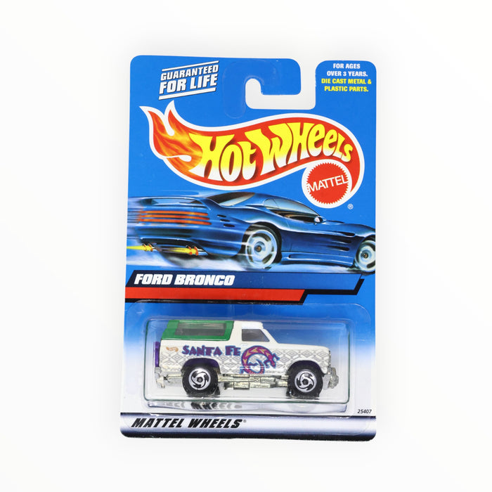 Hot Wheels Ford Bronco - Mainline (2000) 198/250
