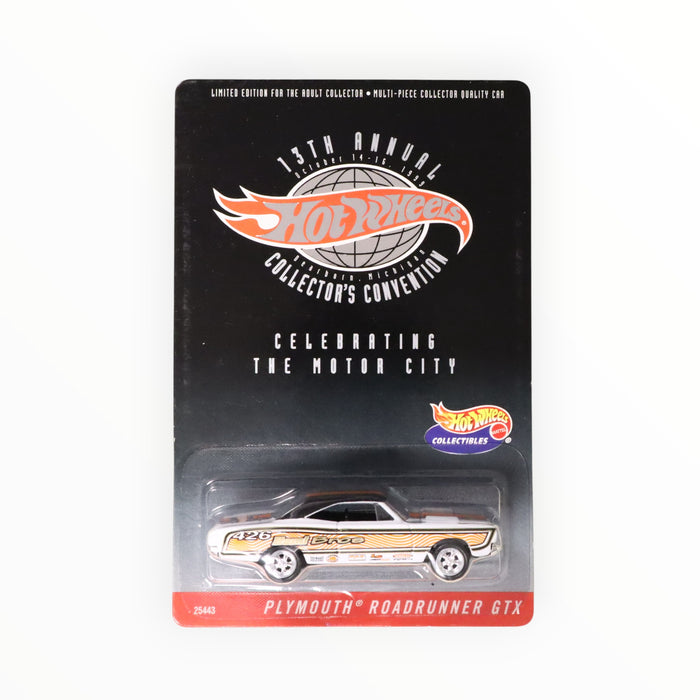 Hot Wheels Plymouth RoadRunner GTX - Collectors Convention (1999)