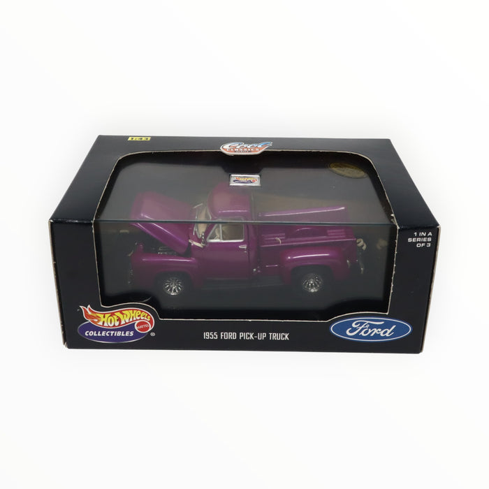 Hot Wheels 1955 Ford Pick-Up Truck - 100% Collectibles 1:43 (2000)
