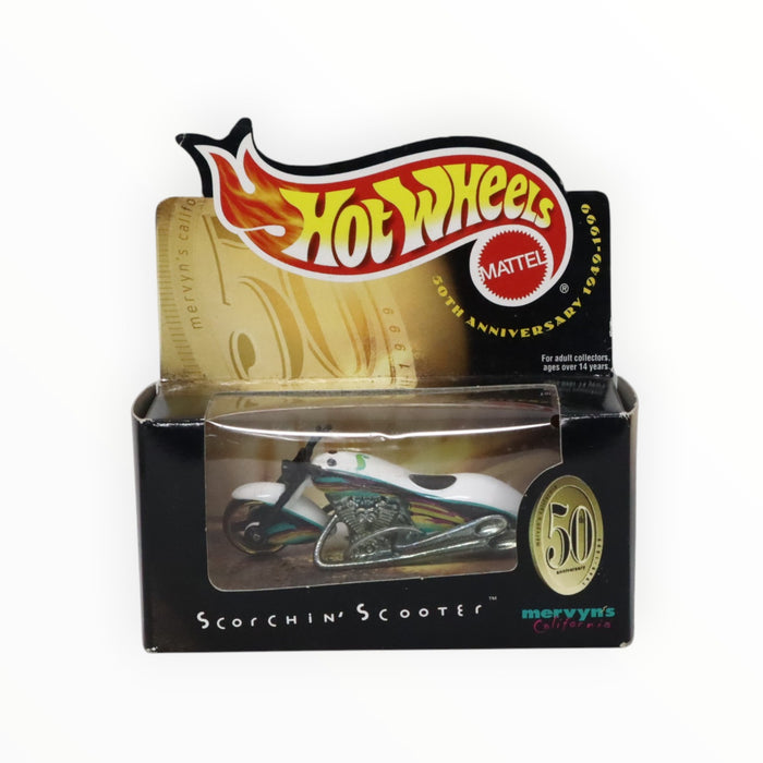 Hot Wheels Scorchin' Scooter (White's Guide) Promo (1999)