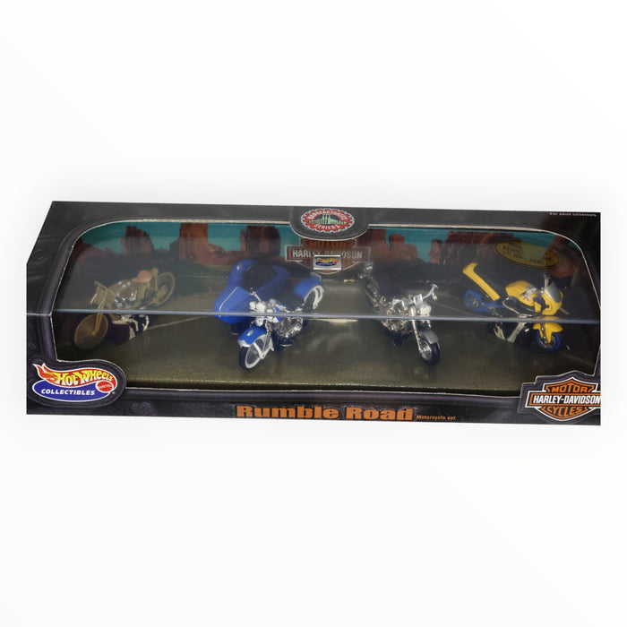 Hot Wheels Rumble Road Harley-Davidson - 100% Hot Wheels Box Sets (2000)