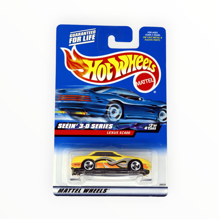 Hot Wheels Lexus SC400 - Mainline (2000) 11/250