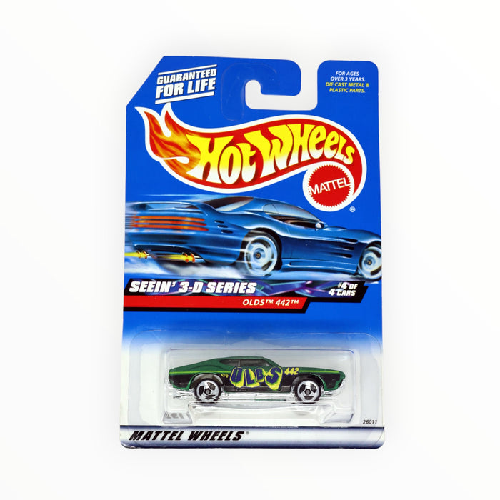 Hot Wheels Olds 442 - Mainline (2000) 12/250