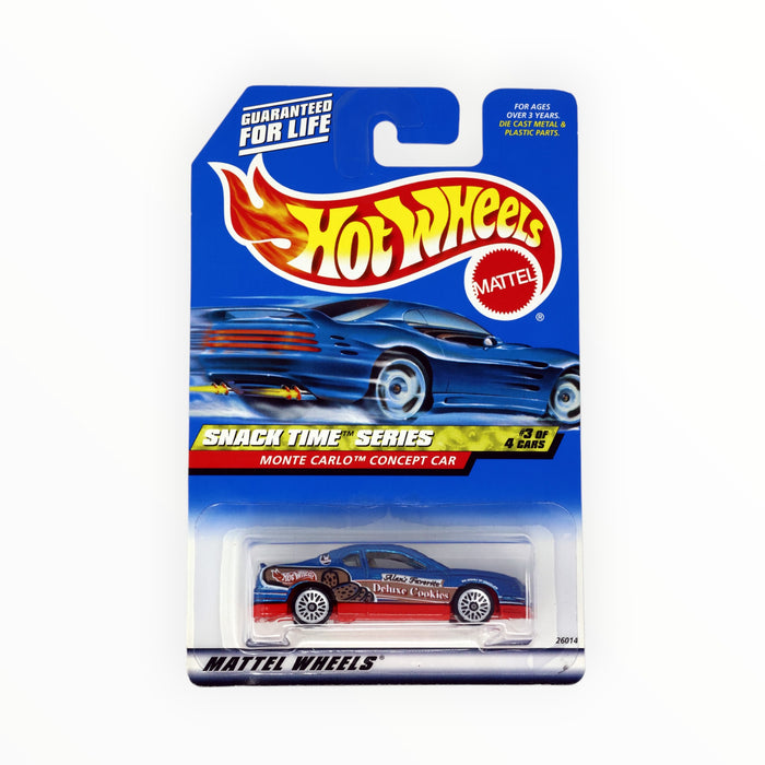 Hot Wheels Monte Carlo Concept - Mainline (2000) 15/250