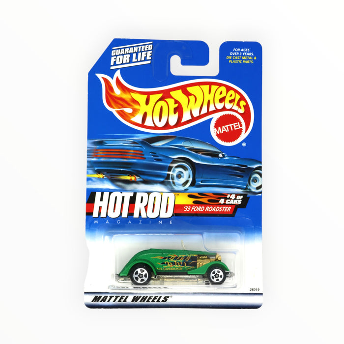 Hot Wheels '33 Ford Roadster - Mainline (2000) 8/250