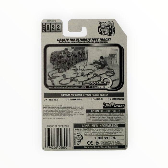 Hot Wheels Power Plower - Mainline (2000) 22/250