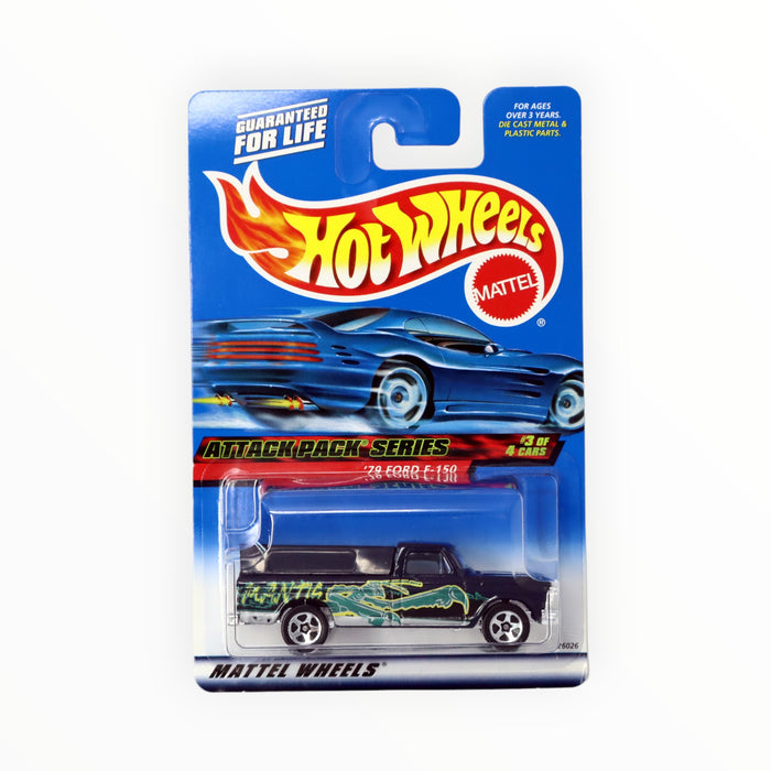 Hot Wheels '79 Ford F-150 - Mainline (2000) 23/250