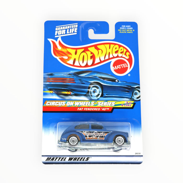 Hot Wheels Fat Fendered '40 - Mainline (2000) 27/250