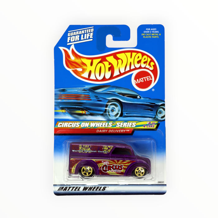 Hot Wheels Dairy Delivery - Mainline (2000) 28/250