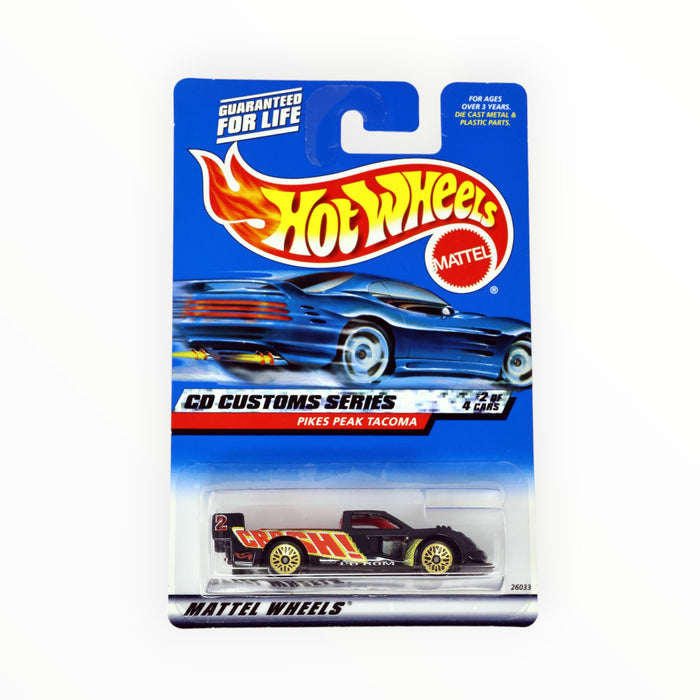 Hot Wheels Pikes Peak Tacoma - Mainline (2000) 30/250