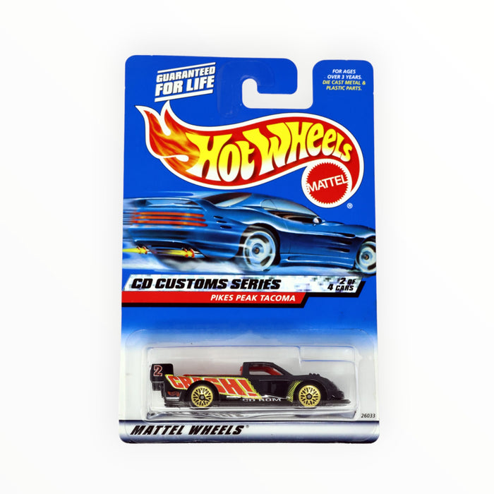 Hot Wheels Pikes Peak Tacoma - Mainline (2000) 30/250