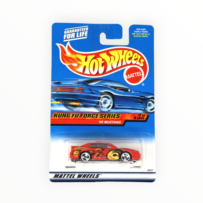 Hot Wheels '99 Mustang - Mainline (2000) 34/250