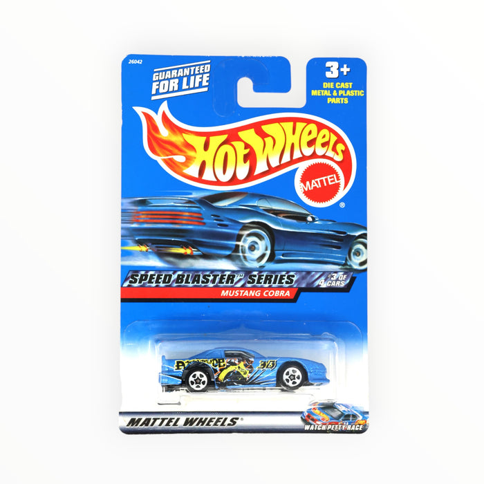 Hot Wheels Mustang Cobra - Mainline (2000) 39/250