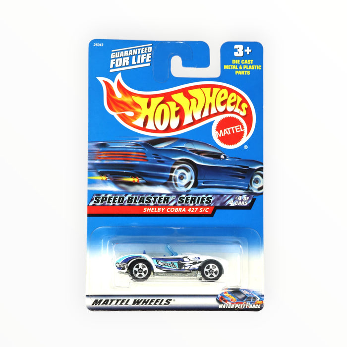 Hot Wheels Shelby Cobra 427 S/C - Mainline (2000) 40/250