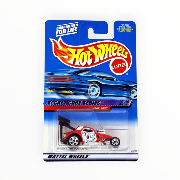 Hot Wheels Fiat 500C - Mainline (2000) 45/250