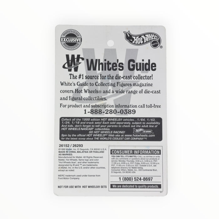 Hot Wheels Tail Dragger (White's Guide) Promo (1999)
