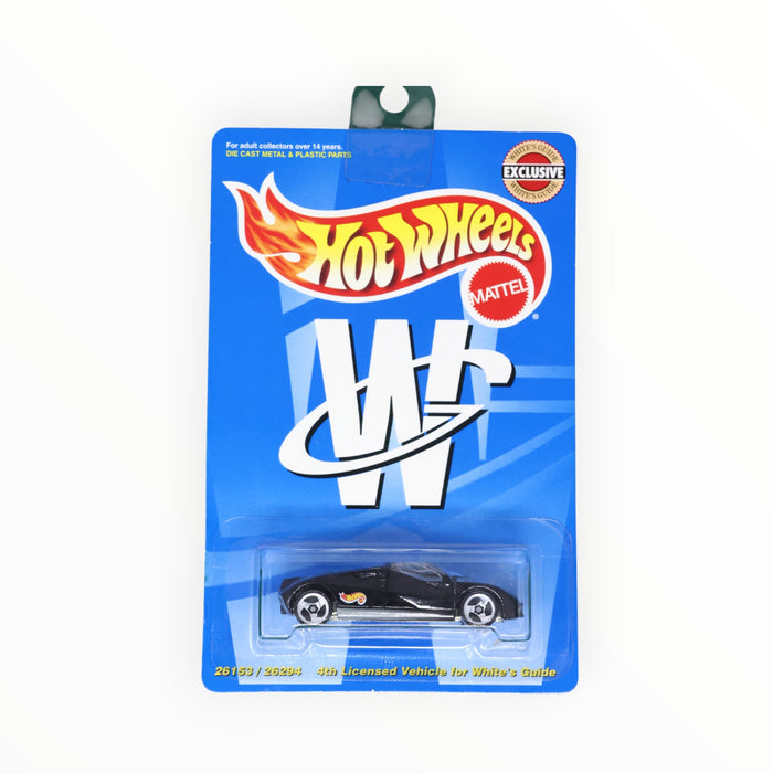 Hot Wheels Ford GT-90 (White's Guide) Promo (1999)