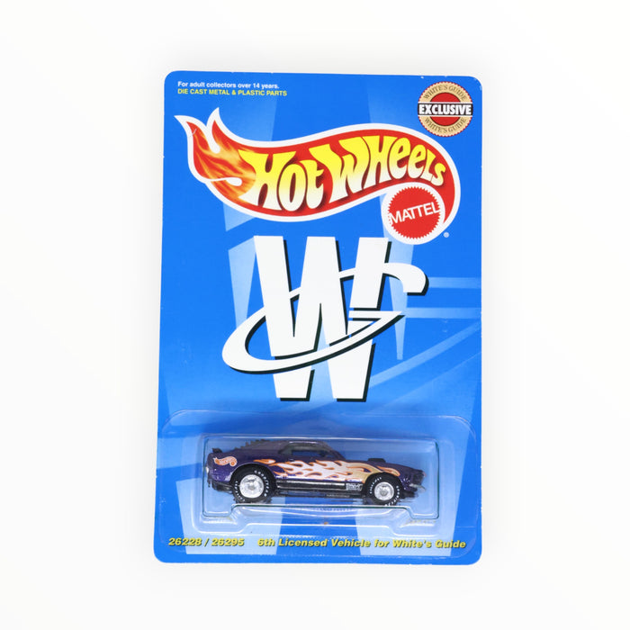 Hot Wheels '70 Mustang Mach 1 (White's Guide) Promo (1999)