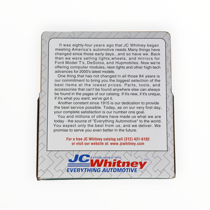 Hot Wheels Chrysler Pronto (JC Whitney) Promo (2000)