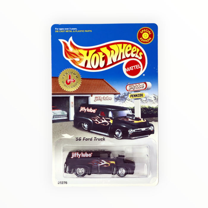 Hot Wheels '56 Ford Truck (Jiffy Lube) Promo (2000)