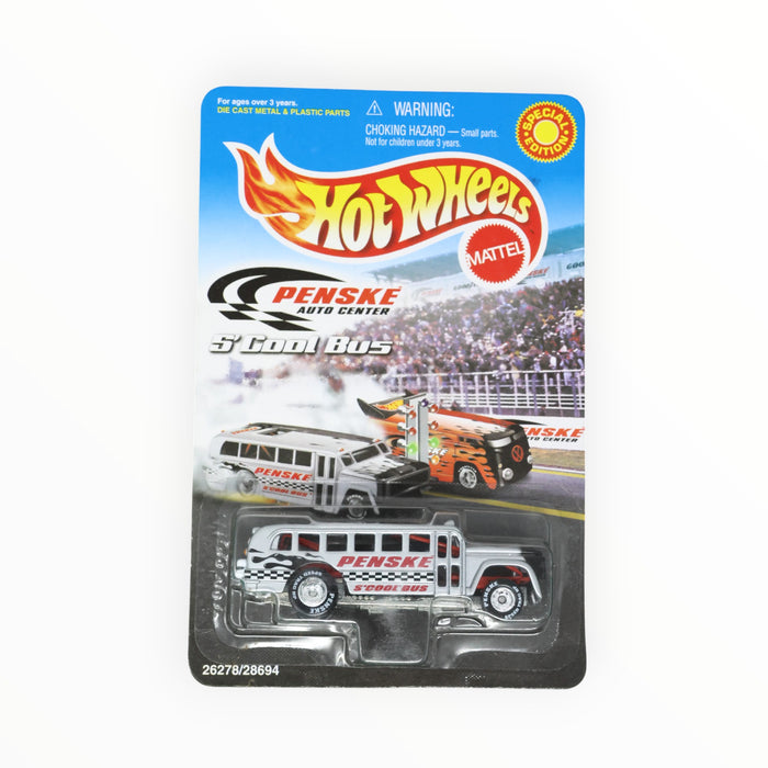 Hot Wheels S'Cool Bus (Penske) Promo (2000)