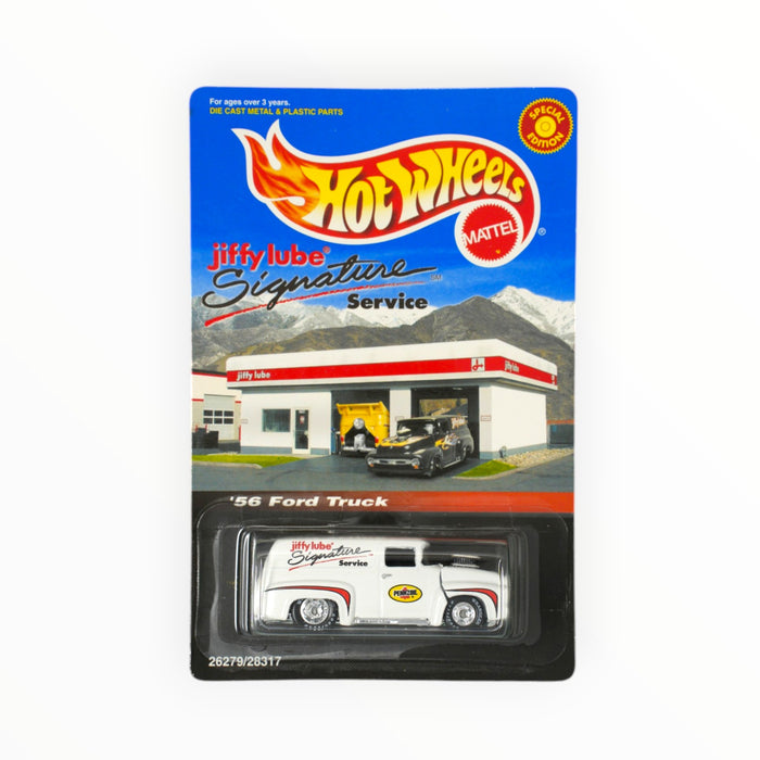 Hot Wheels '56 Ford Truck (Jiffy Lube) Promo (2000)
