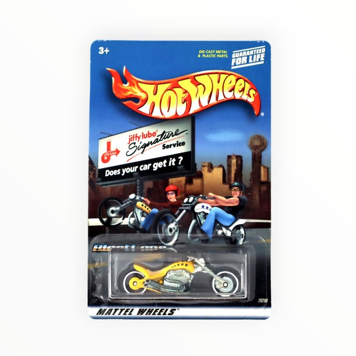 Hot Wheels Blast Lane (Jiffy Lube) Promo (2001)