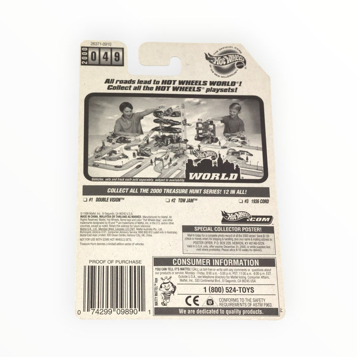Hot Wheels Double Vision (Treasure Hunt) 2000 - 49/250