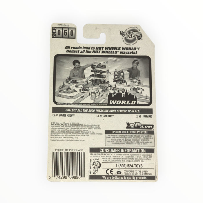 Hot Wheels Tow Jam (Treasure Hunt) 2000 - 50/250