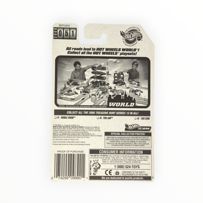 Hot Wheels '36 Cord (Treasure Hunt) 2000 - 51/250