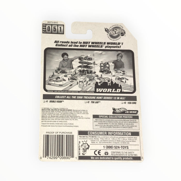 Hot Wheels '36 Cord (Treasure Hunt) 2000 - 51/250