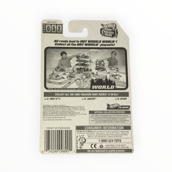 Hot Wheels Sweet '16 II (Treasure Hunt) 2000 - 52/250