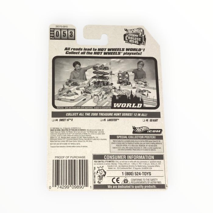 Hot Wheels Lakester (Treasure Hunt) 2000 - 53/250
