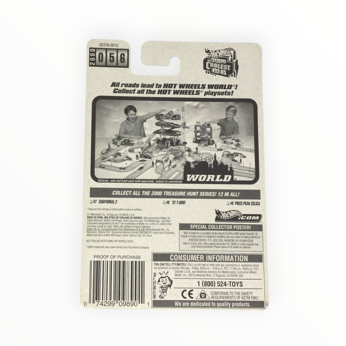 Hot Wheels '57 T-Bird (Treasure Hunt) 2000 - 56/250