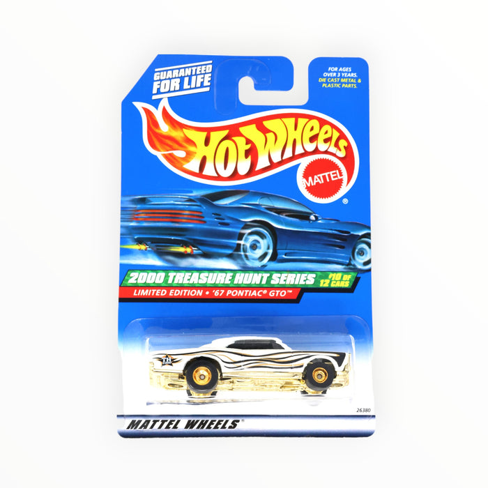 Hot Wheels '67 Pontiac GTO (Treasure Hunt) Mainline (2000) 58/250