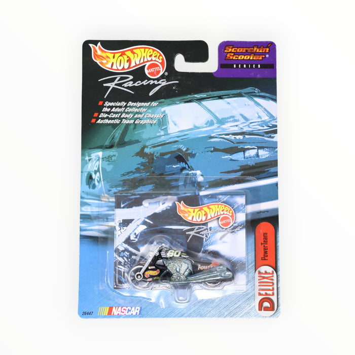 Hot Wheels Scorchin' Scooter (#60, Power Team) Pro Racing (2000)